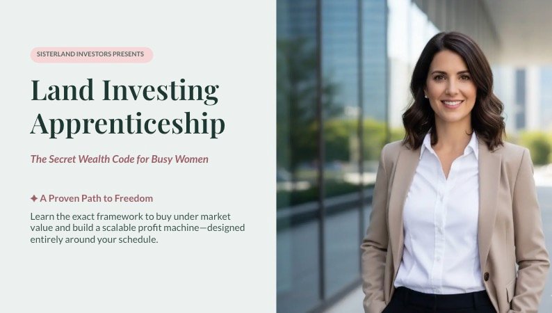 Land Investing Apprenticeship