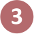 Number 3 Circle